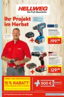 Hellweg Prospekt vom 22.09.2025