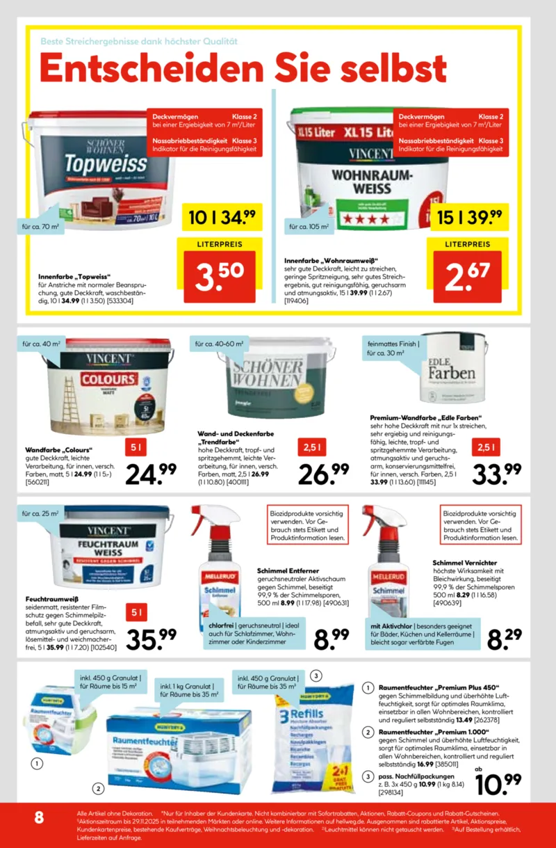 Hellweg Prospekt vom 03.11.2025, Seite 10