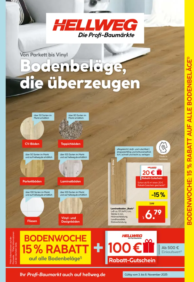 Hellweg Prospekt vom 03.11.2025, Seite 11