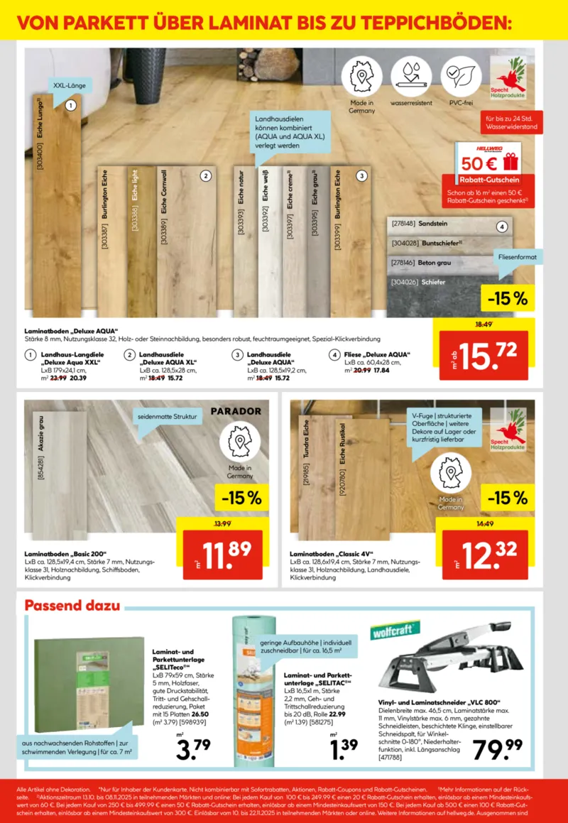 Hellweg Prospekt vom 03.11.2025, Seite 12
