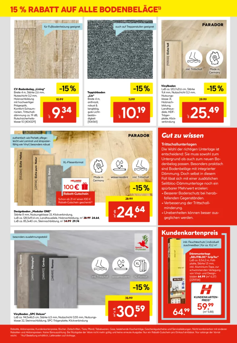 Hellweg Prospekt vom 03.11.2025, Seite 13