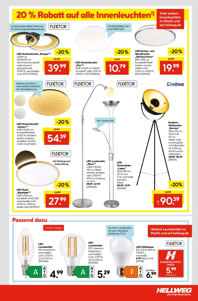 Hellweg Prospekt vom 03.11.2025, Seite 15