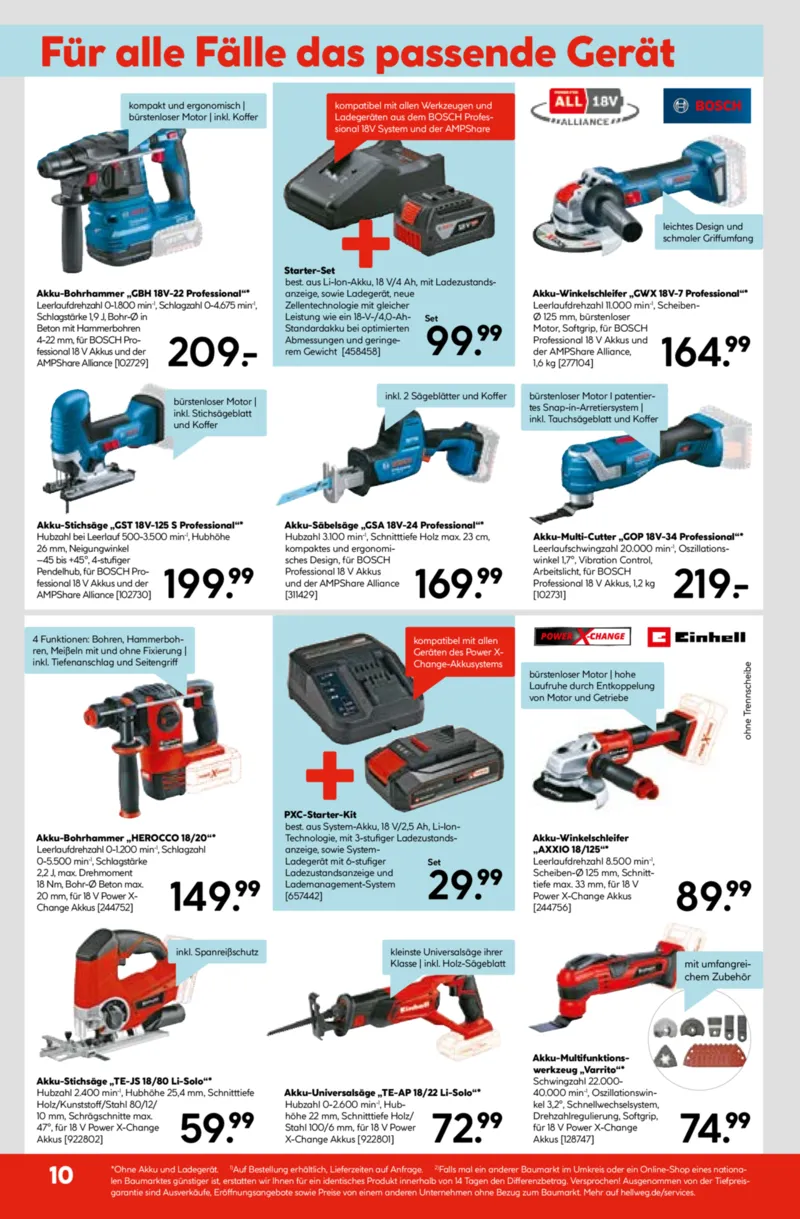 Hellweg Prospekt vom 03.11.2025, Seite 16