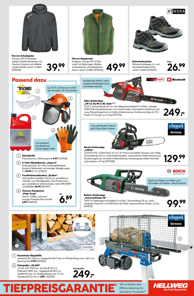 Hellweg Prospekt vom 03.11.2025, Seite 17