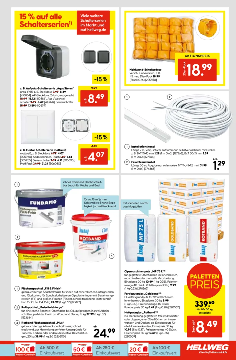 Hellweg Prospekt vom 03.11.2025, Seite 19