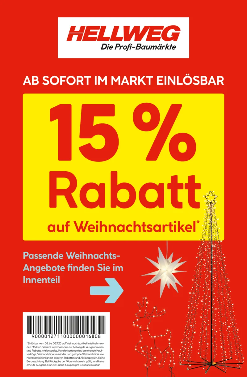 Hellweg Prospekt vom 03.11.2025, Seite 2