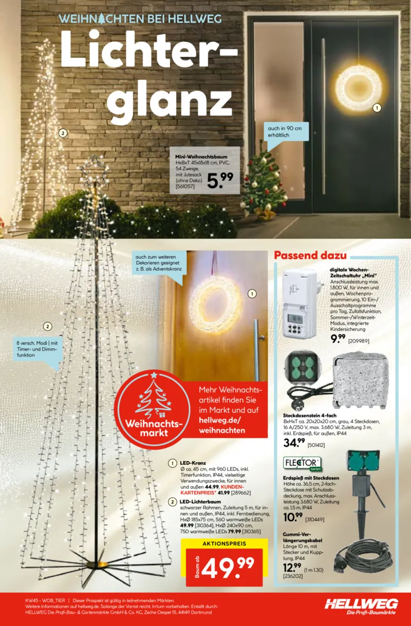 Hellweg Prospekt vom 03.11.2025, Seite 21