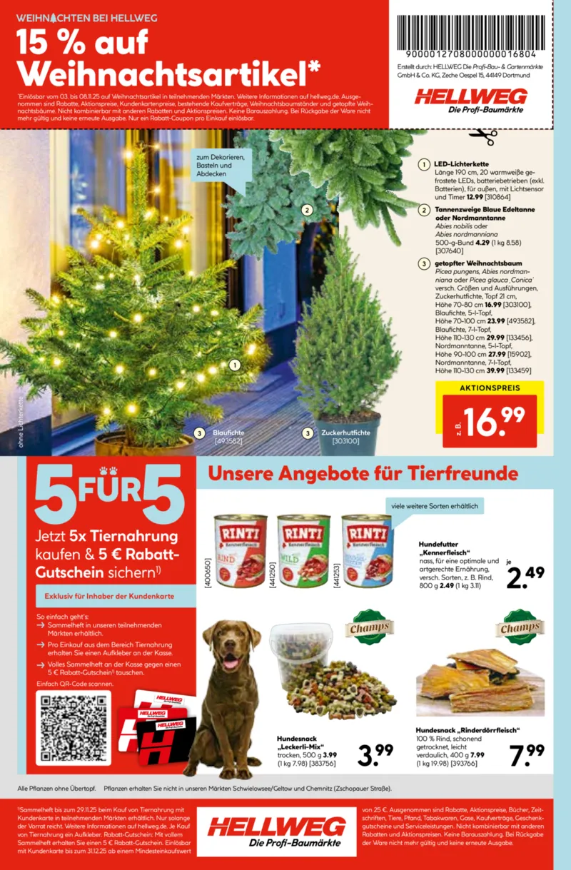 Hellweg Prospekt vom 03.11.2025, Seite 22