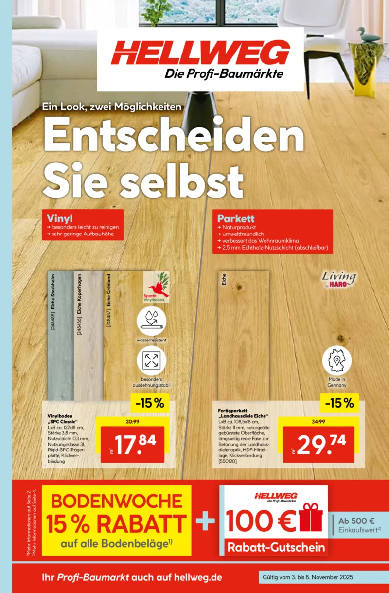 Hellweg Prospekt vom 03.11.2025, Seite 3