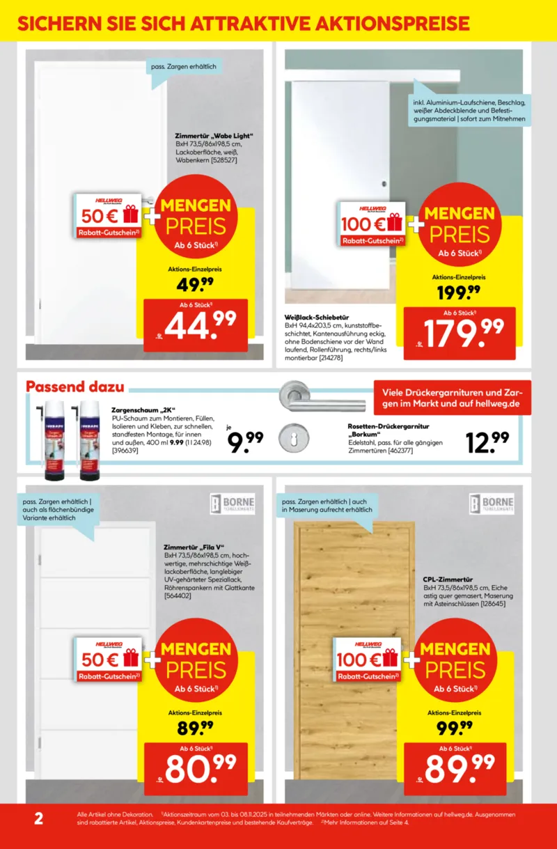 Hellweg Prospekt vom 03.11.2025, Seite 4