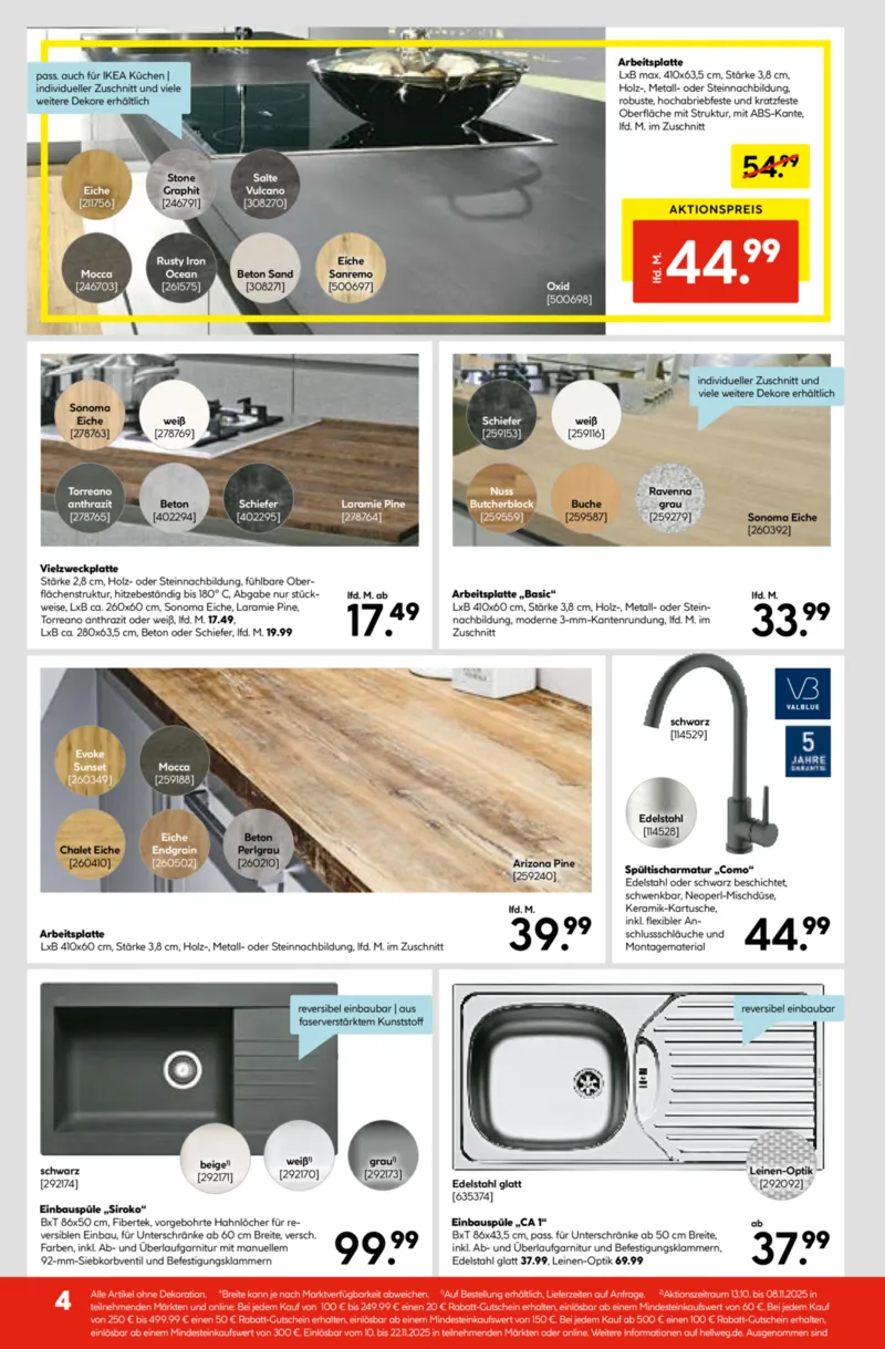 Hellweg Prospekt vom 03.11.2025, Seite 6