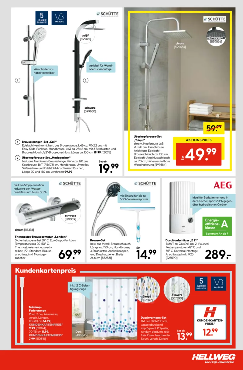 Hellweg Prospekt vom 03.11.2025, Seite 9