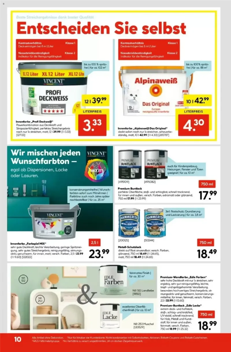 Hellweg Prospekt vom 17.11.2025, Seite 10