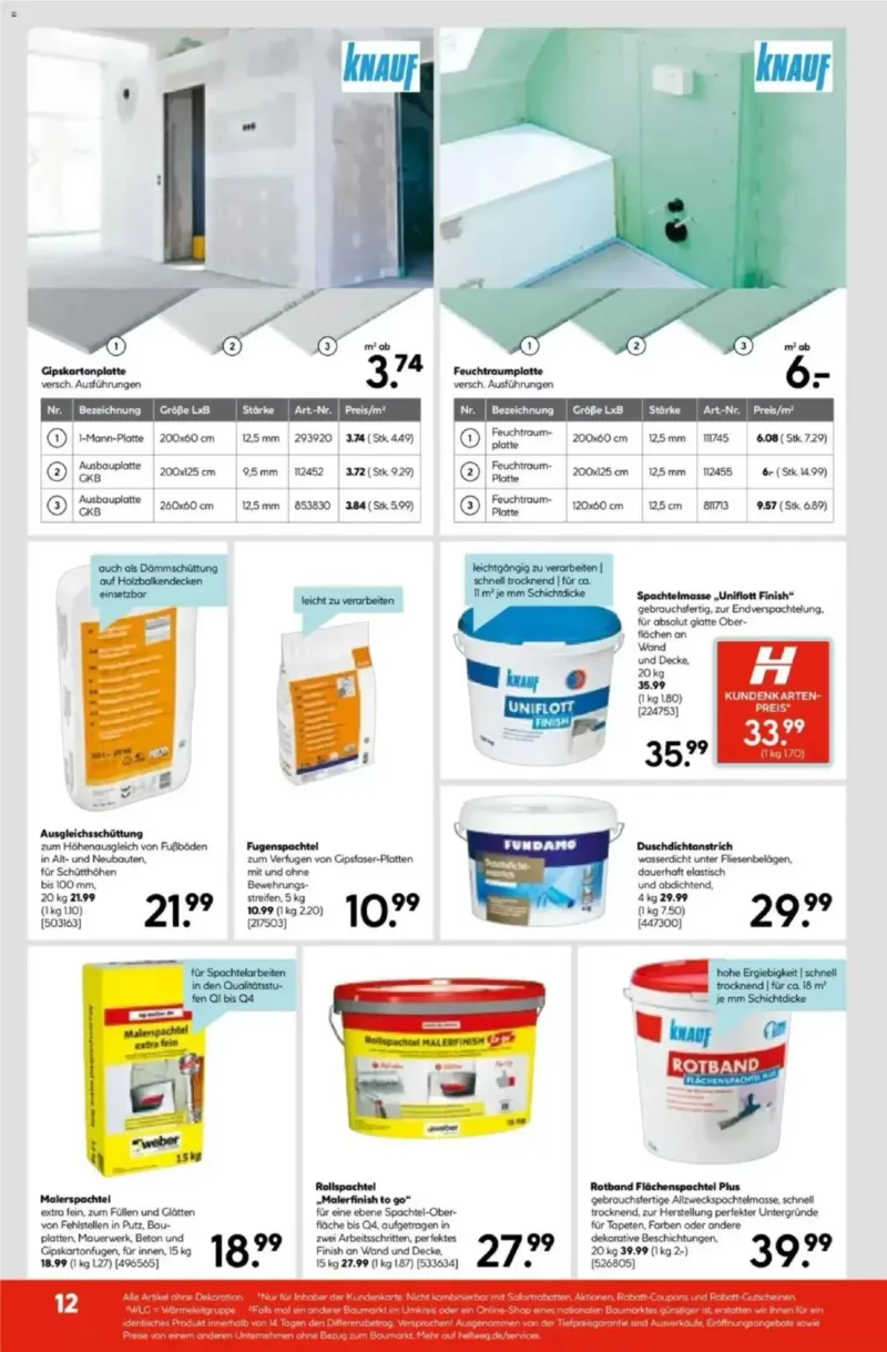 Hellweg Prospekt vom 17.11.2025, Seite 12