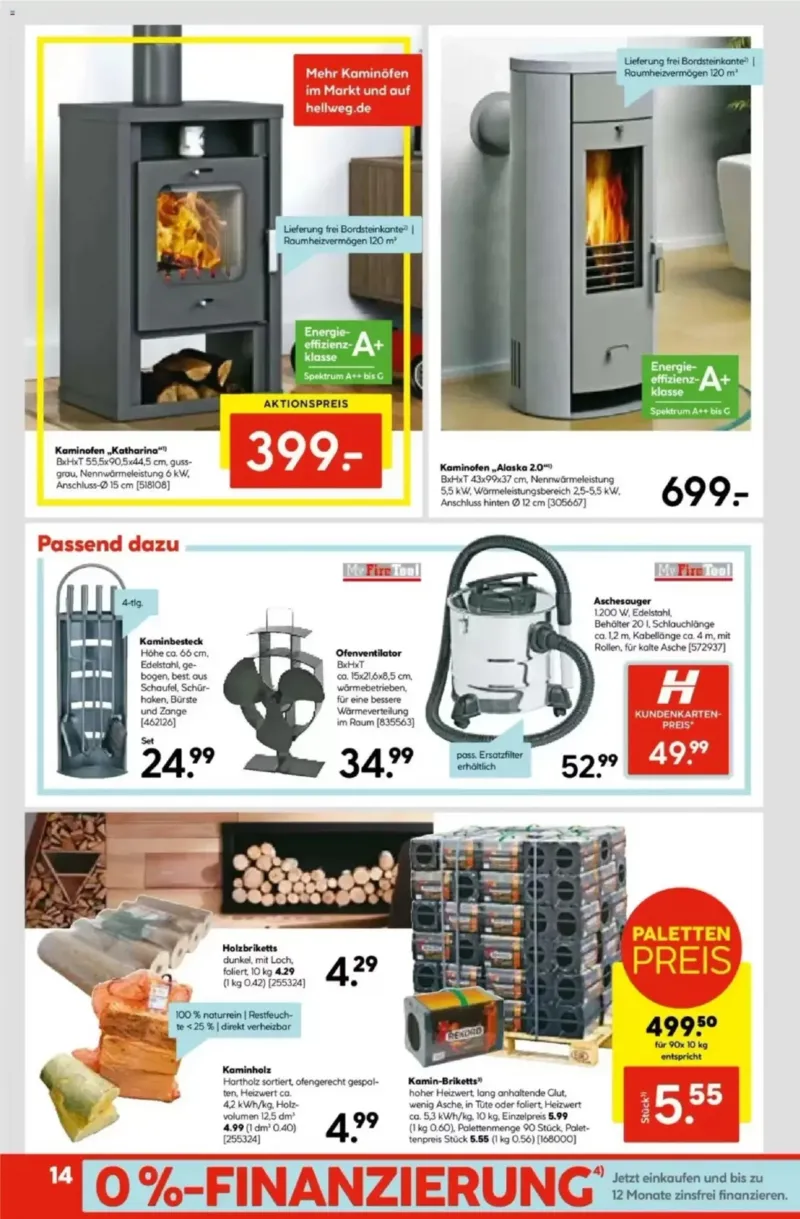 Hellweg Prospekt vom 17.11.2025, Seite 14