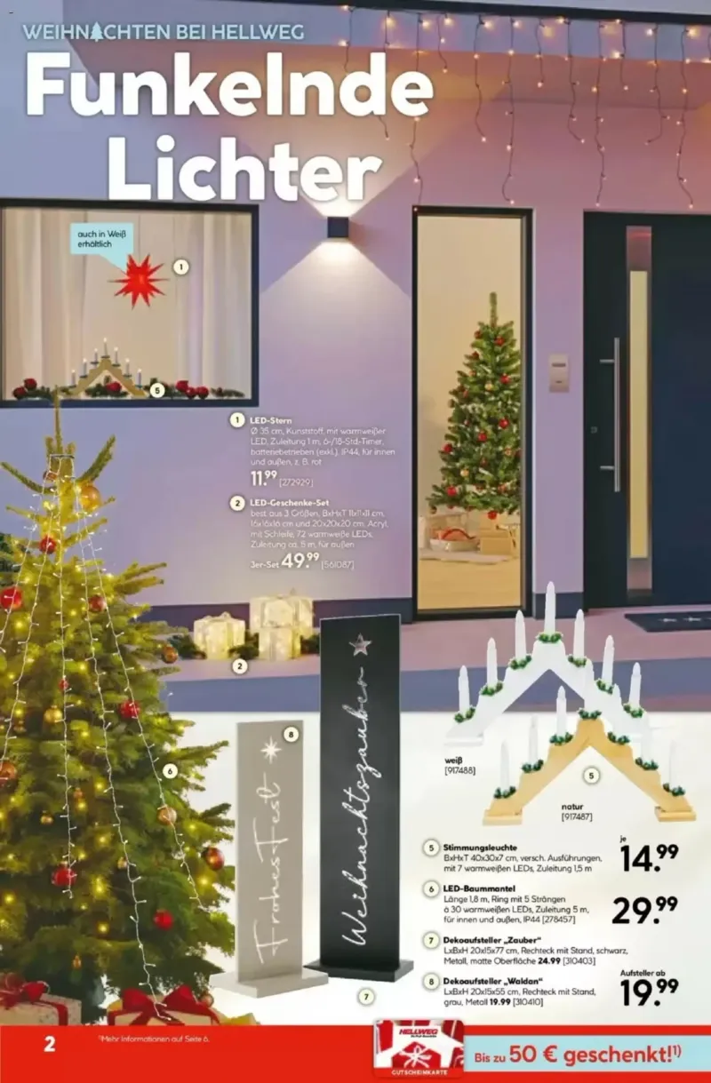 Hellweg Prospekt vom 17.11.2025, Seite 2