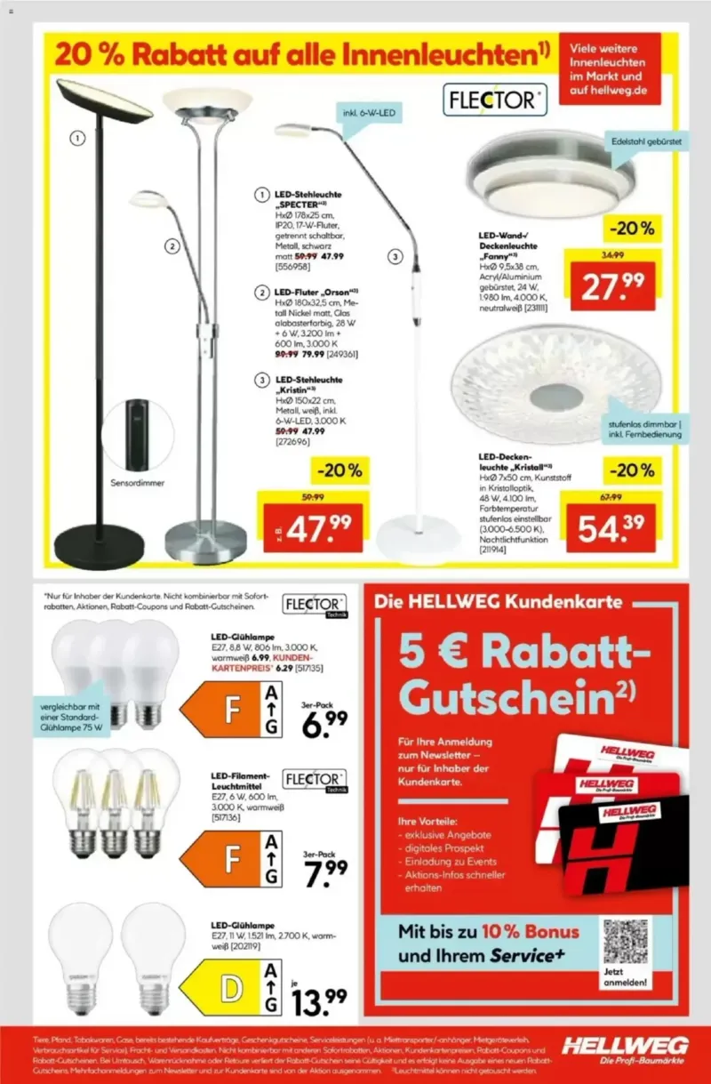 Hellweg Prospekt vom 17.11.2025, Seite 5