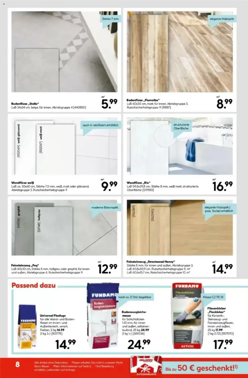 Hellweg Prospekt vom 17.11.2025, Seite 8