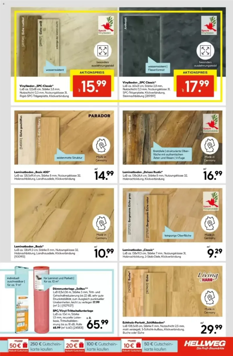 Hellweg Prospekt vom 17.11.2025, Seite 9