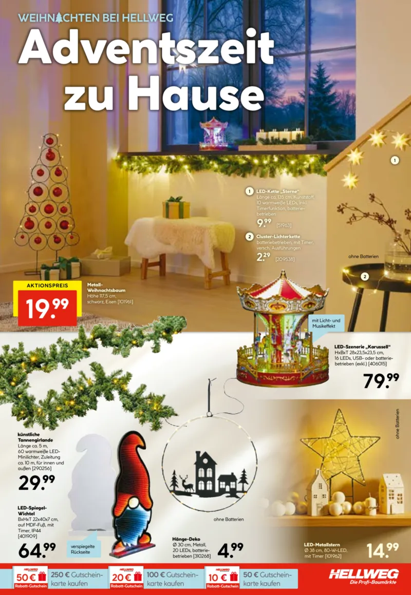 Hellweg Prospekt vom 24.11.2025, Seite 13
