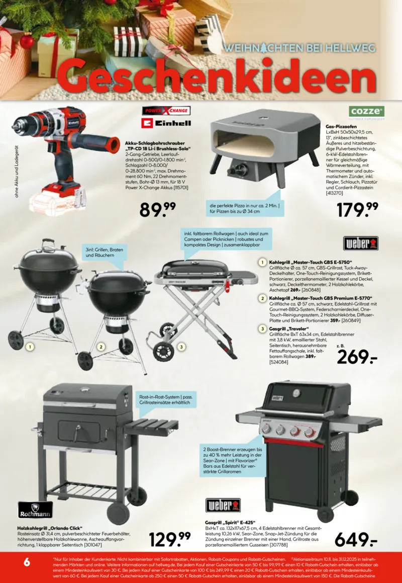Hellweg Prospekt vom 24.11.2025, Seite 14