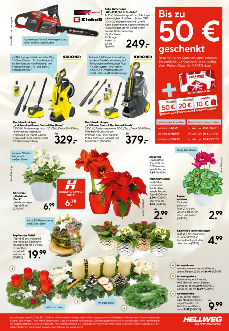 Hellweg Prospekt vom 24.11.2025, Seite 15