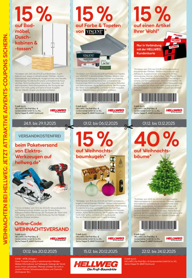 Hellweg Prospekt vom 24.11.2025, Seite 16