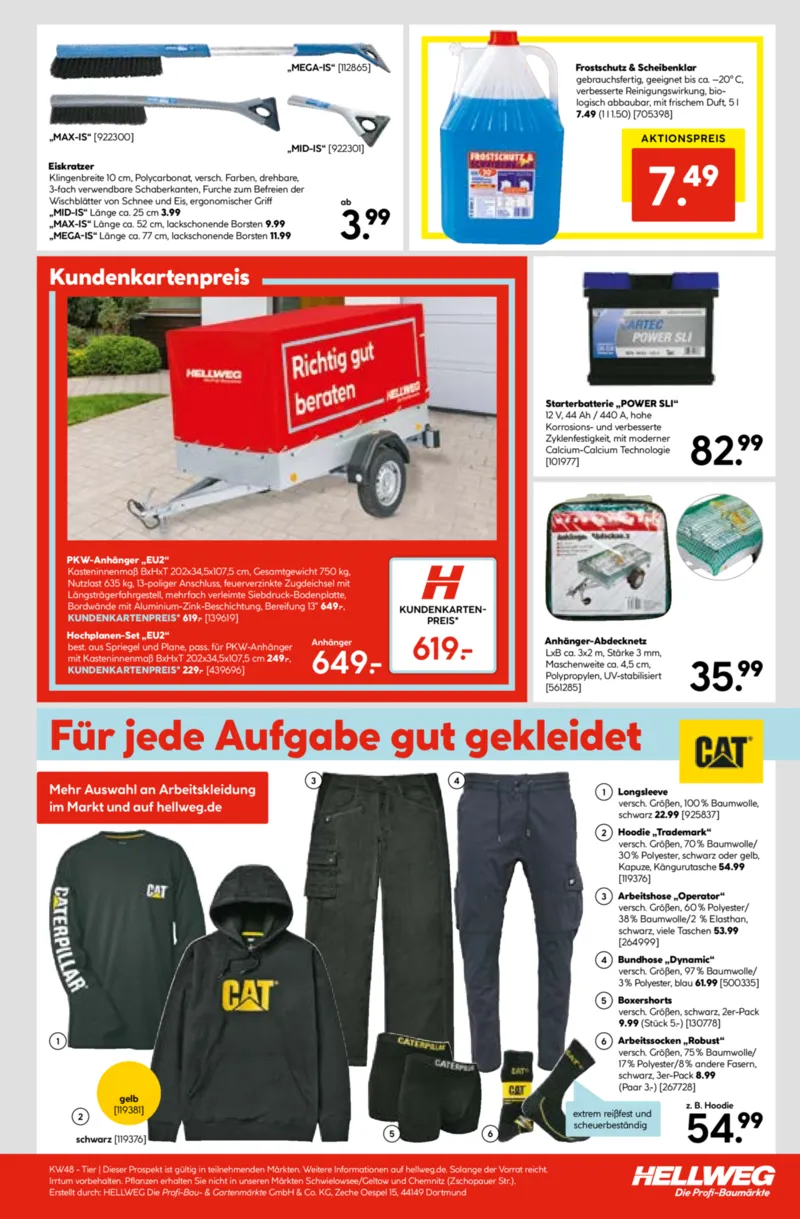 Hellweg Prospekt vom 24.11.2025, Seite 23