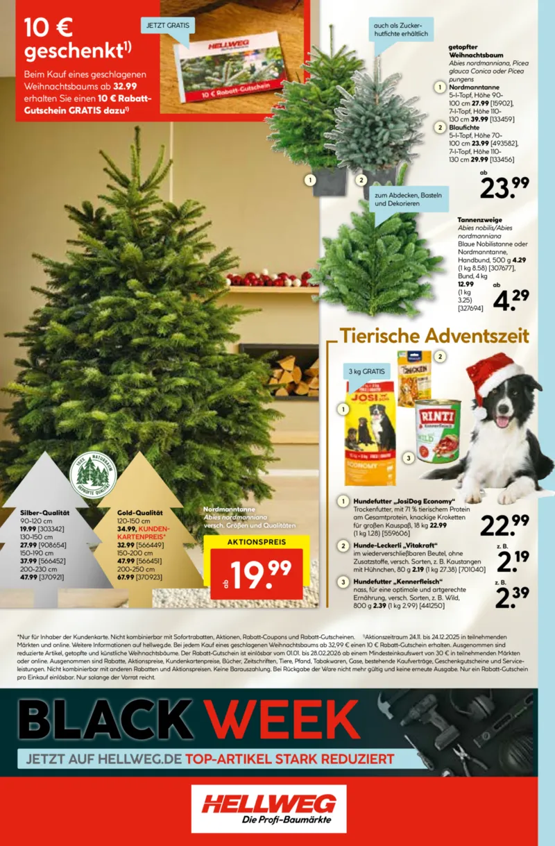 Hellweg Prospekt vom 24.11.2025, Seite 24