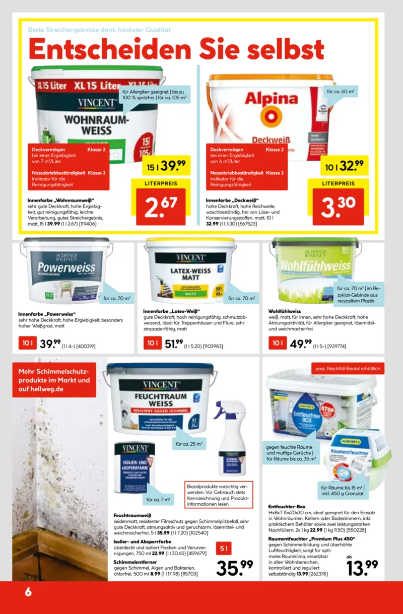 Hellweg Prospekt vom 24.11.2025, Seite 6