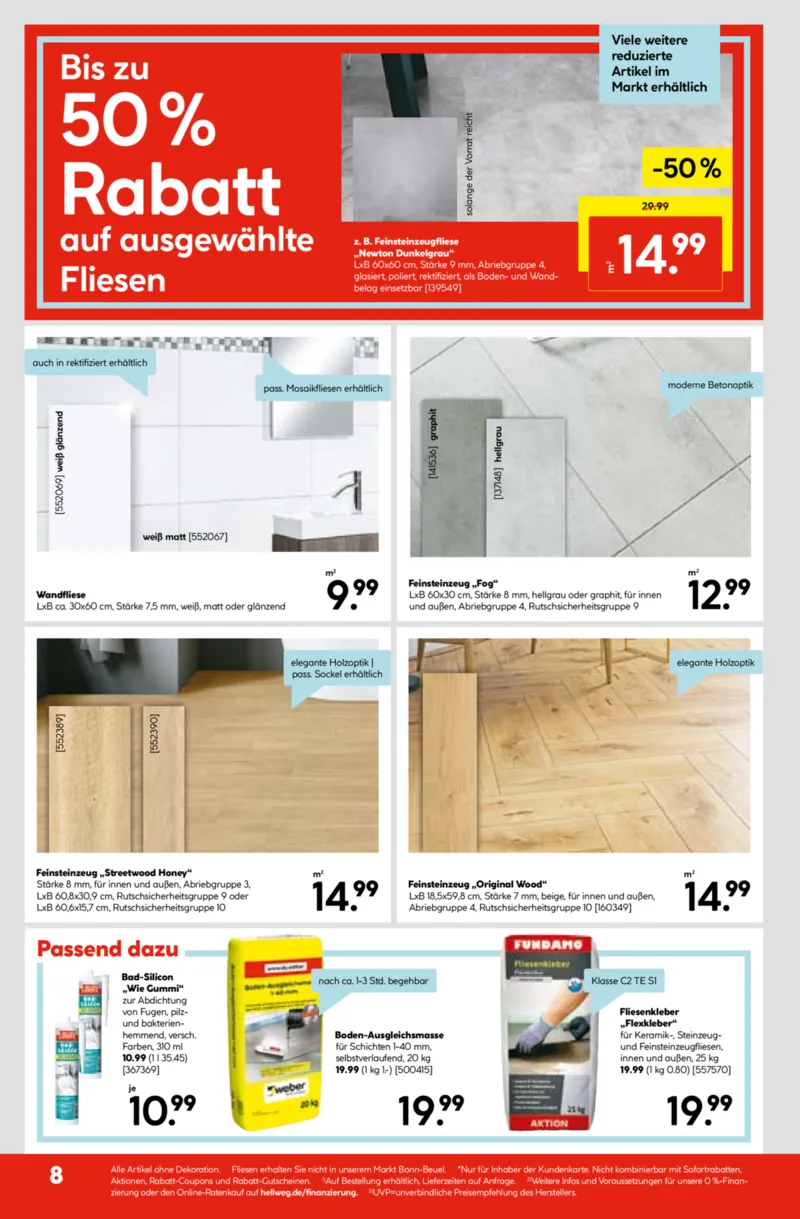 Hellweg Prospekt vom 24.11.2025, Seite 8