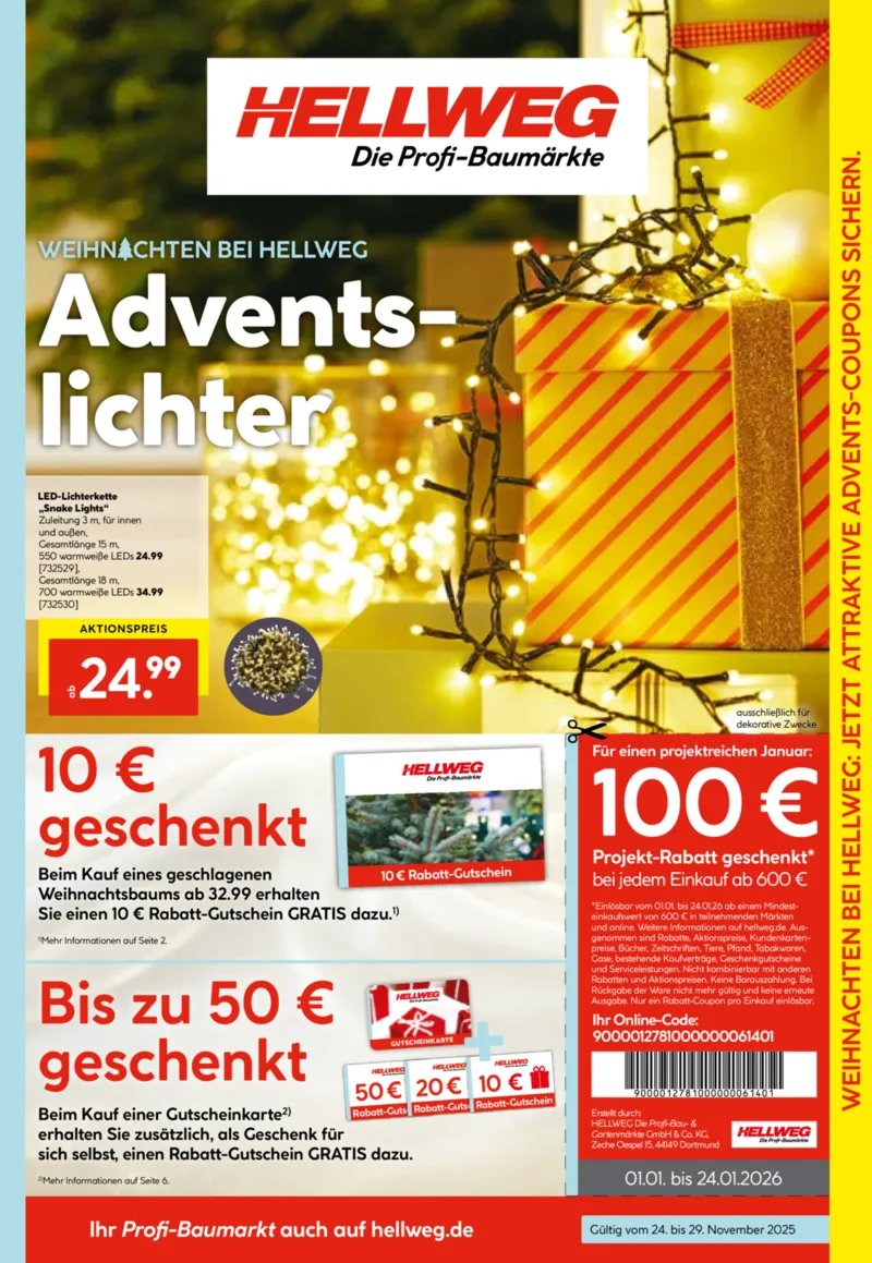 Hellweg Prospekt vom 24.11.2025, Seite 9