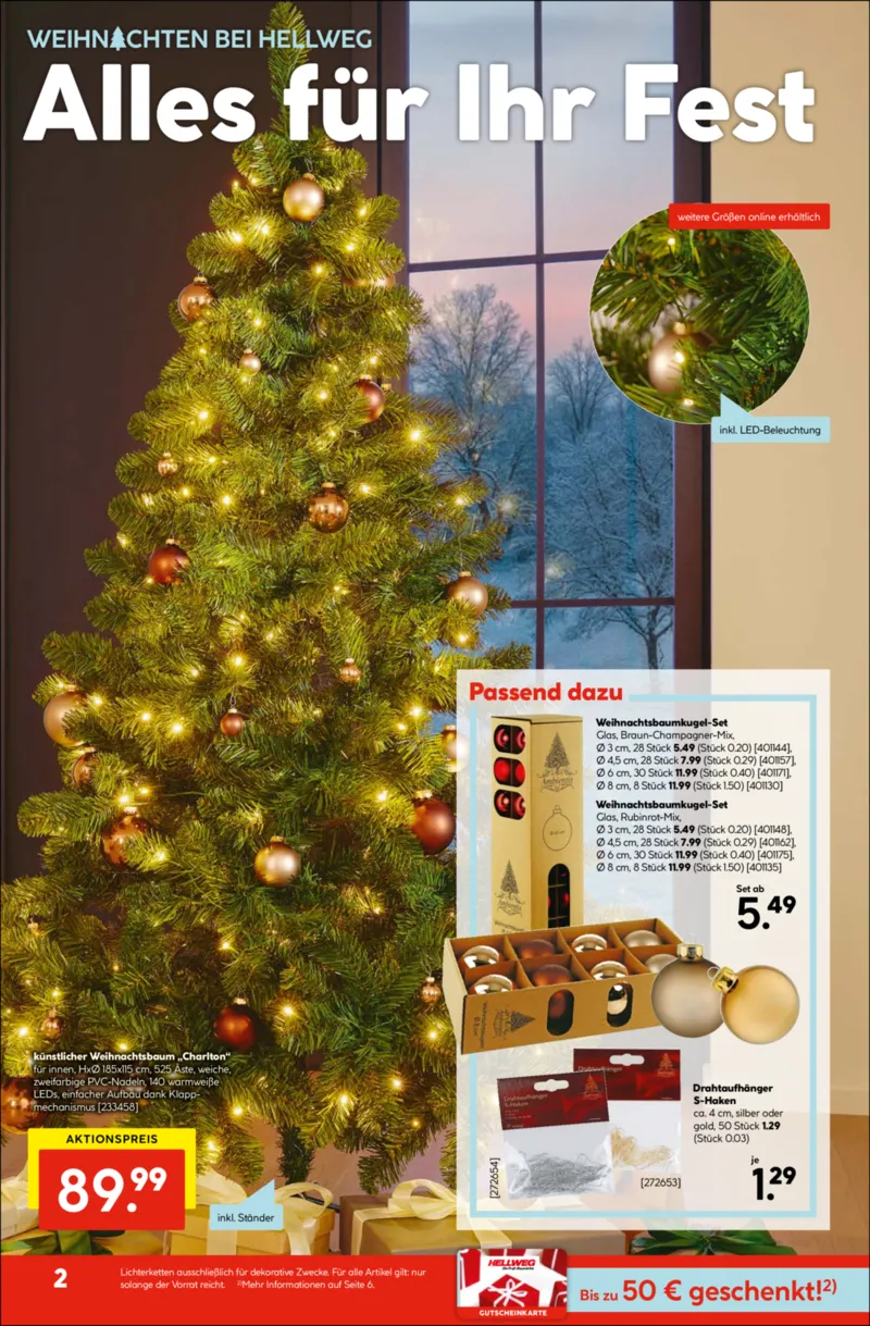Hellweg Prospekt vom 08.12.2025, Seite 2