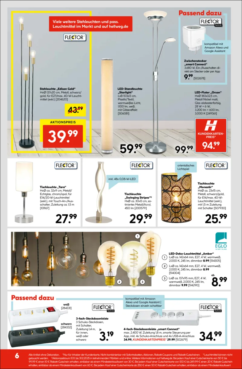Hellweg Prospekt vom 08.12.2025, Seite 6