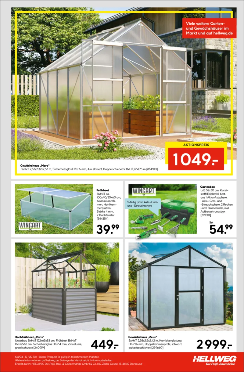 Hellweg Prospekt vom 19.01.2026, Seite 15