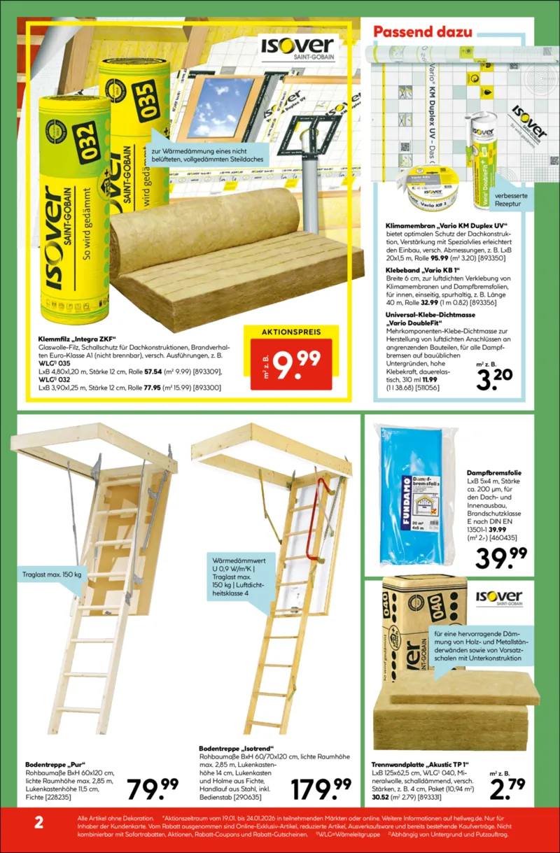 Hellweg Prospekt vom 19.01.2026, Seite 2