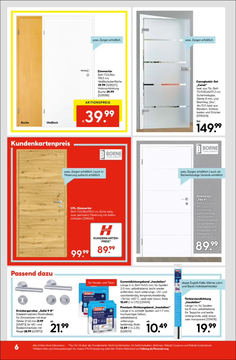 Hellweg Prospekt vom 19.01.2026, Seite 6