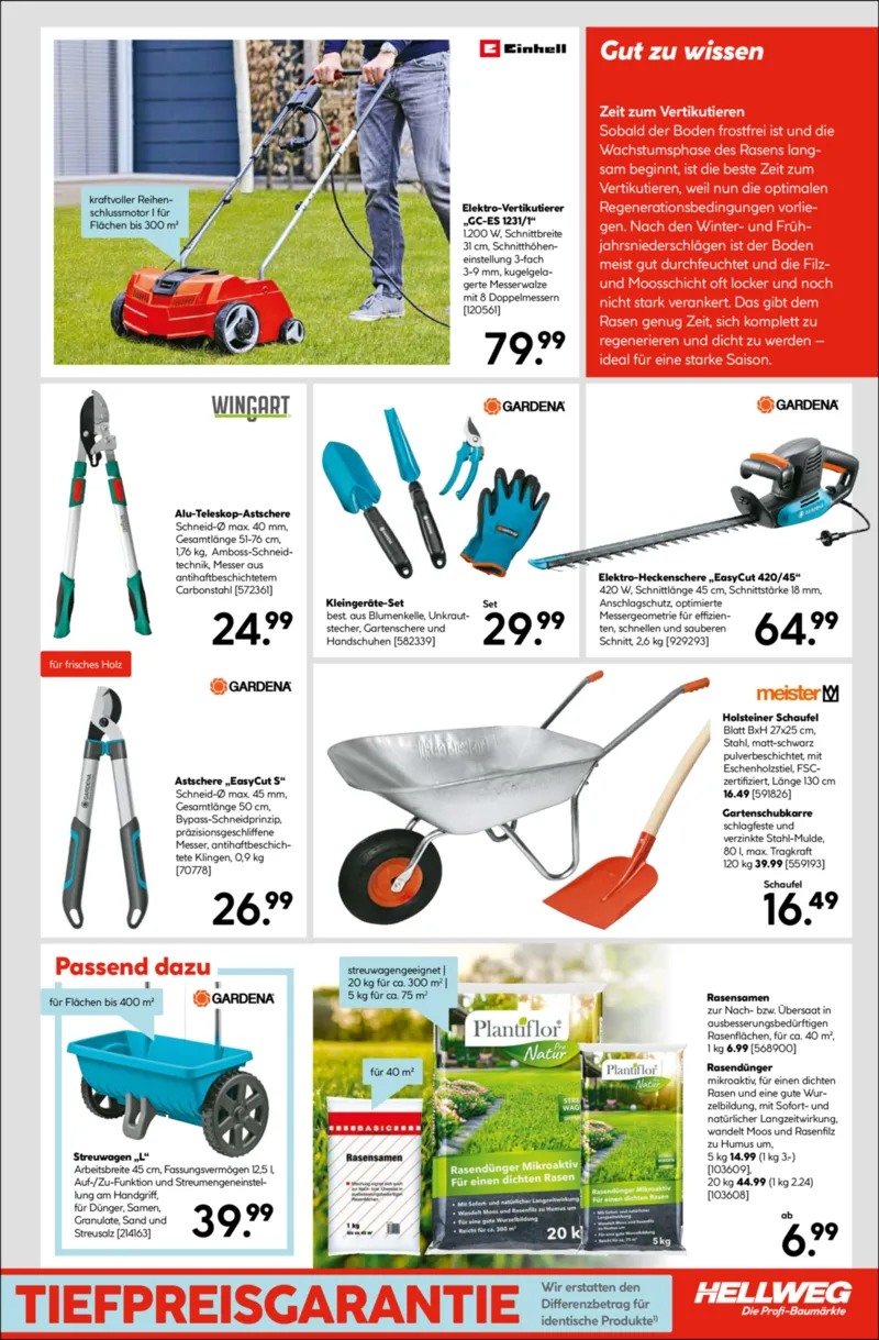 Hellweg Prospekt vom 23.02.2026, Seite 13