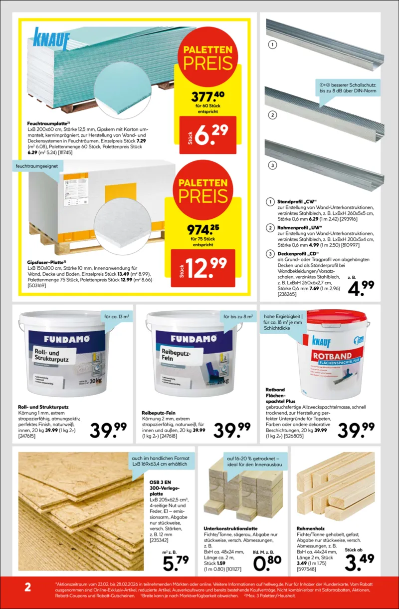 Hellweg Prospekt vom 23.02.2026, Seite 2