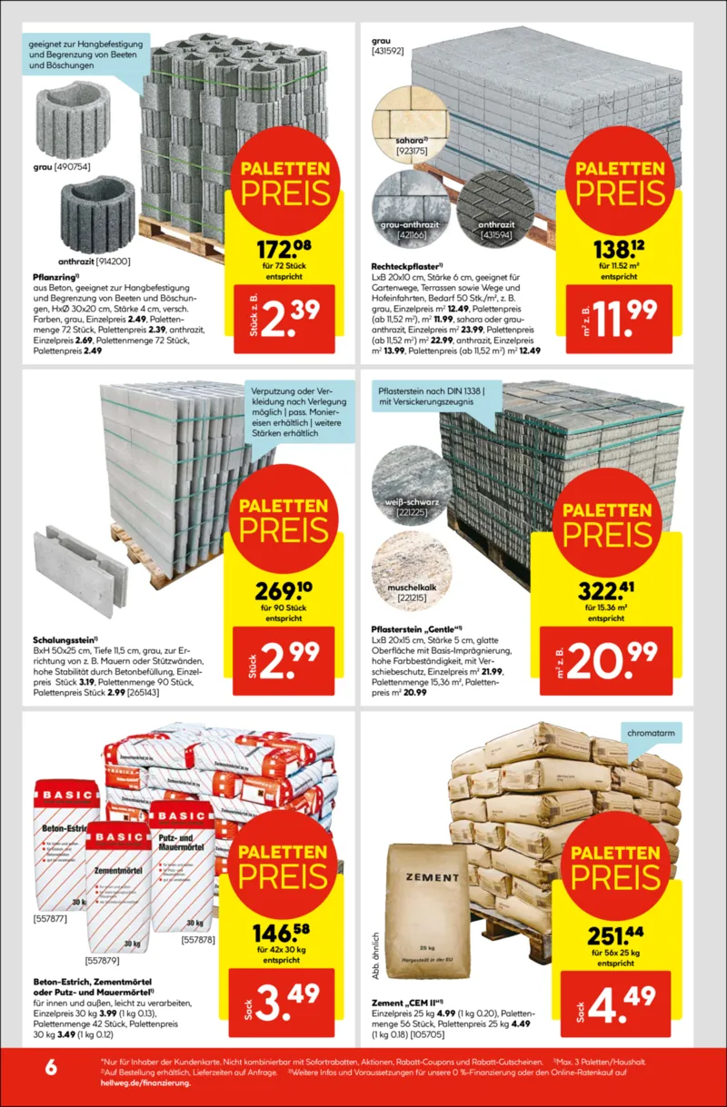 Hellweg Prospekt vom 23.02.2026, Seite 6