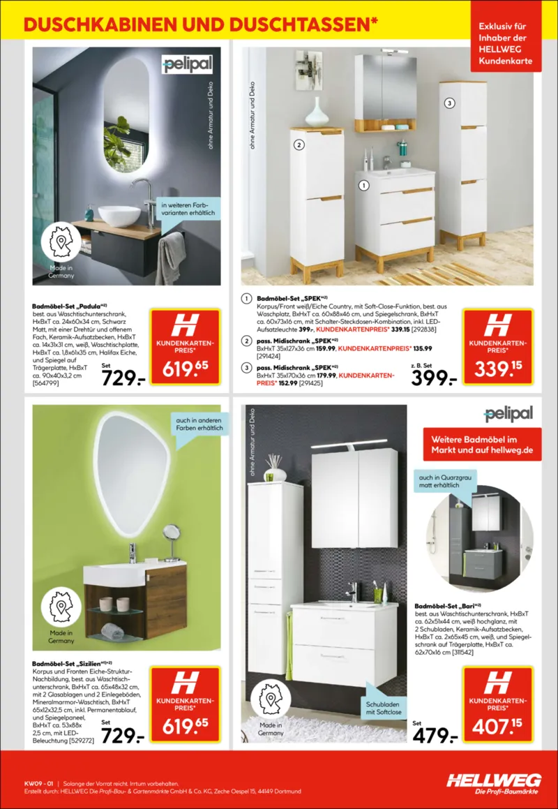 Hellweg Prospekt vom 23.02.2026, Seite 9