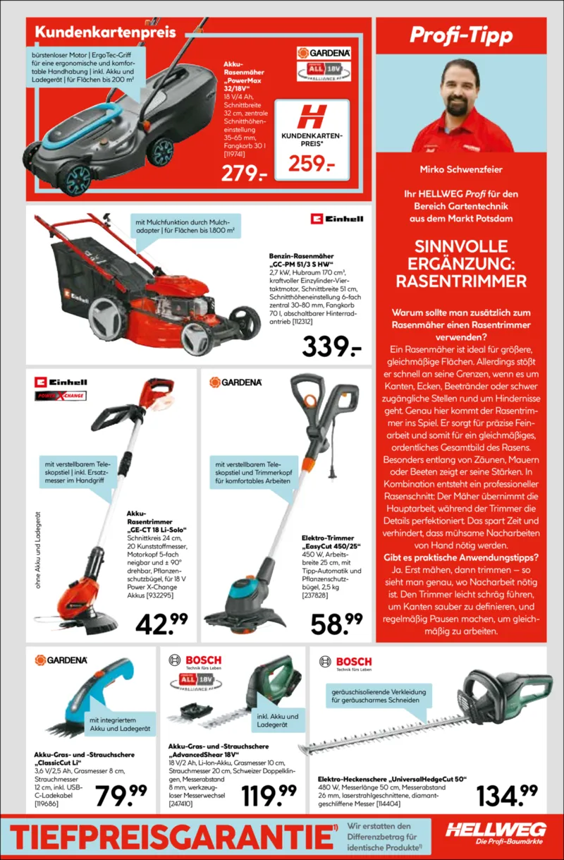 Hellweg Prospekt vom 09.03.2026, Seite 11