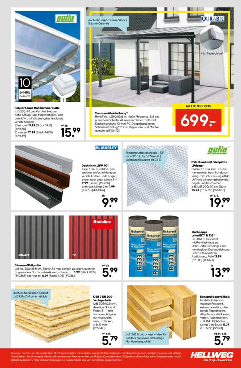 Hellweg Prospekt vom 09.03.2026, Seite 13