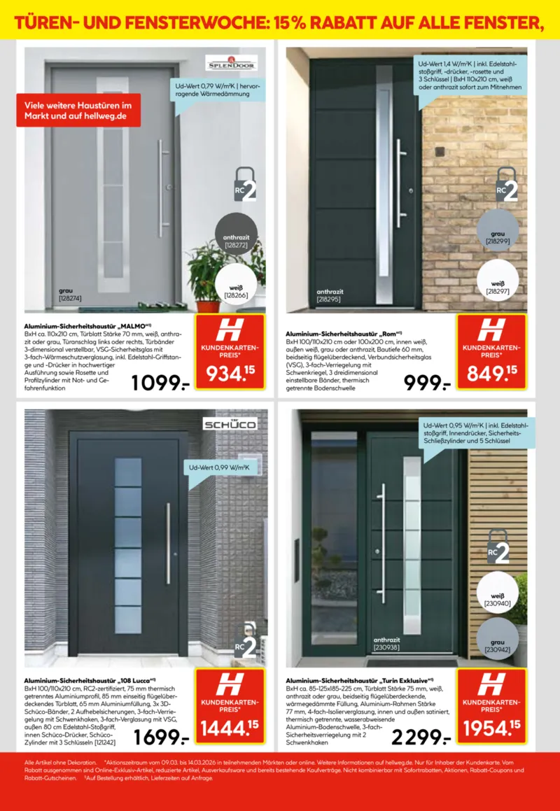 Hellweg Prospekt vom 09.03.2026, Seite 8