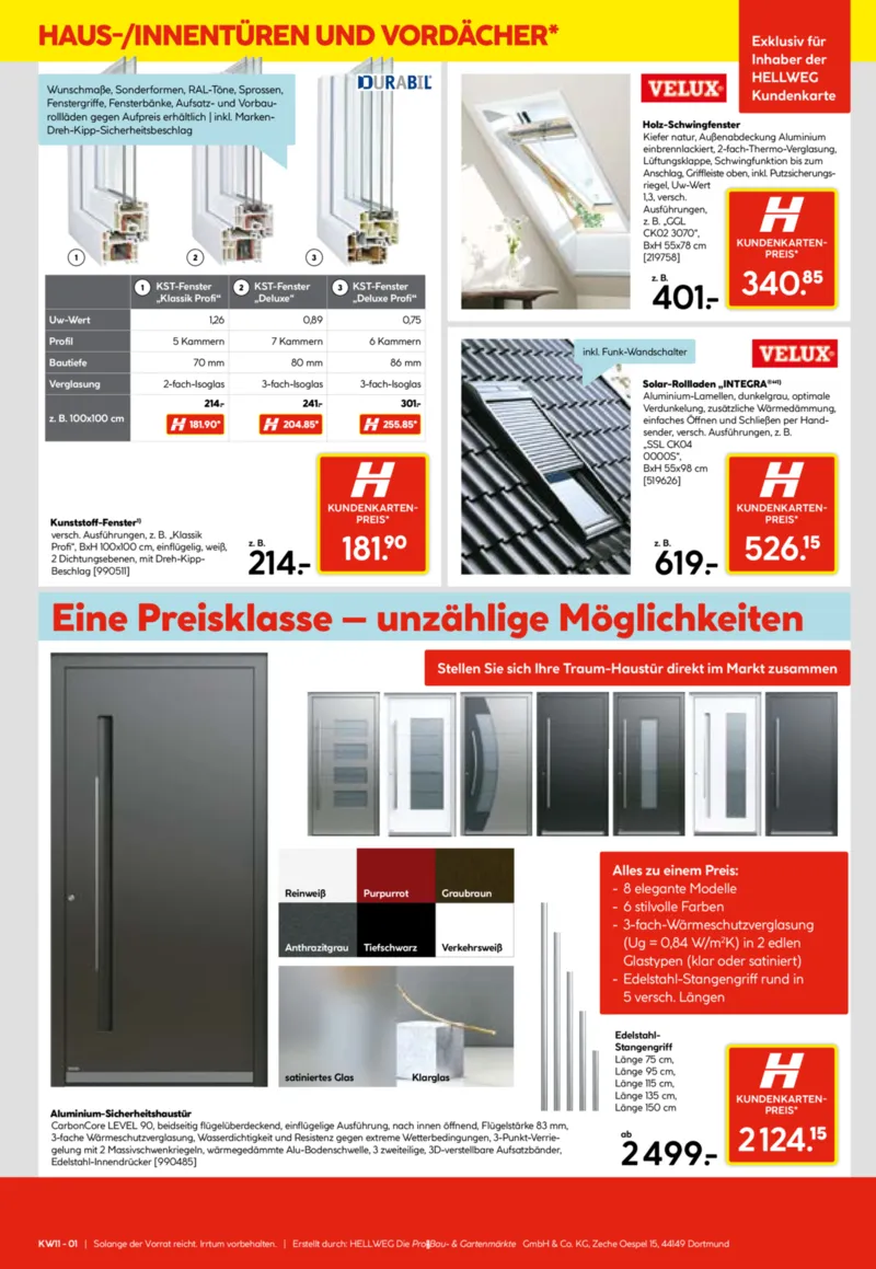 Hellweg Prospekt vom 09.03.2026, Seite 9