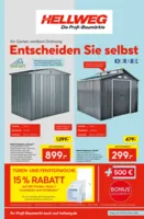 Hellweg Prospekt vom 09.03.2026