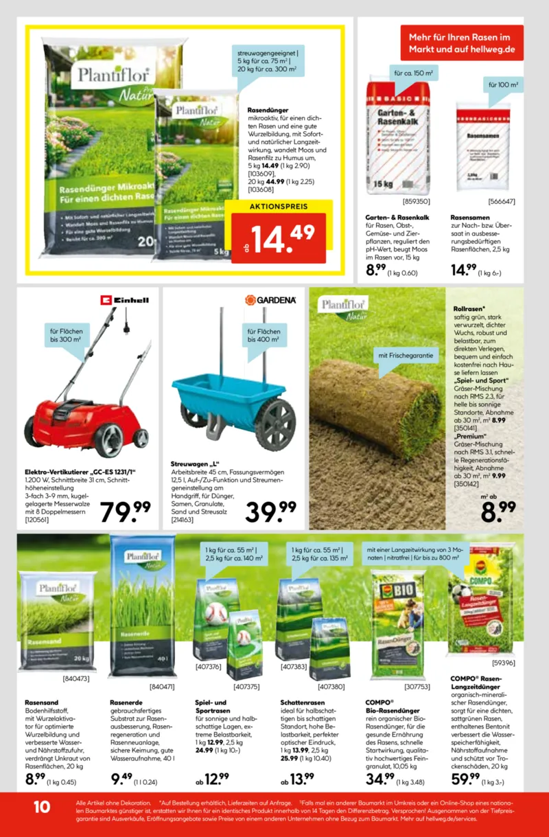 Hellweg Prospekt vom 16.03.2026, Seite 12