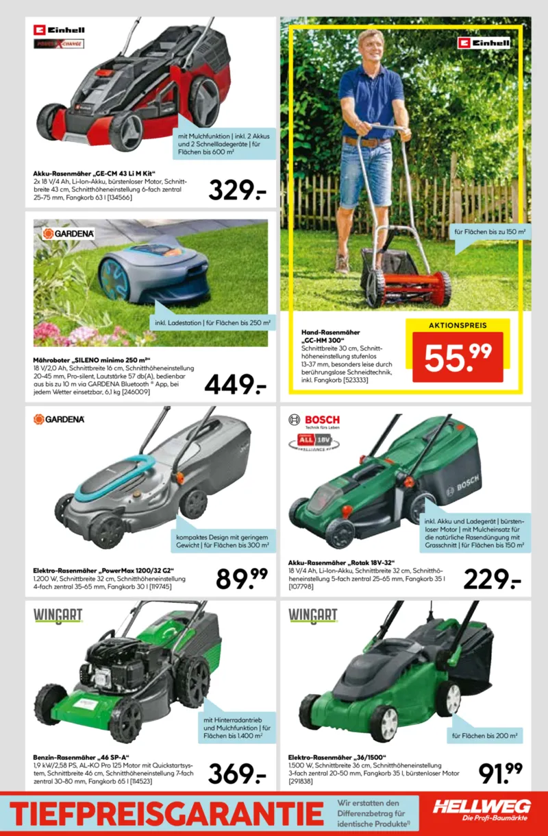 Hellweg Prospekt vom 16.03.2026, Seite 13