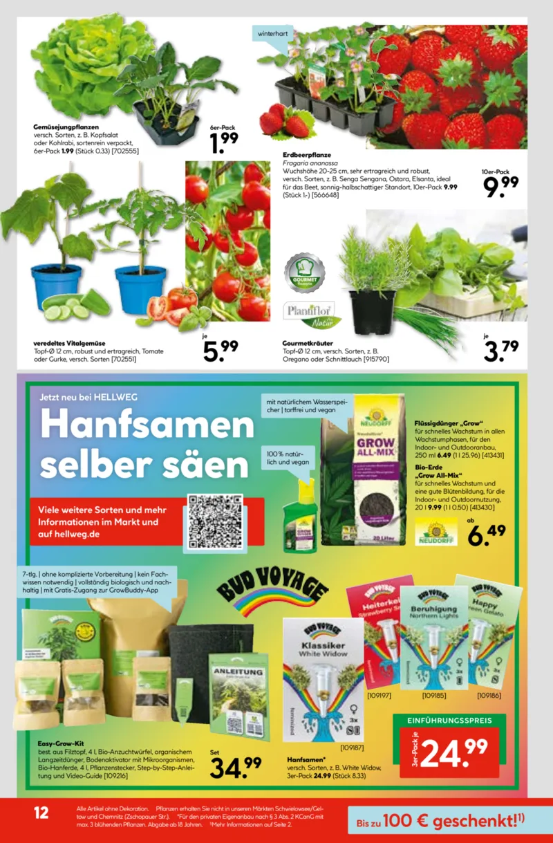 Hellweg Prospekt vom 16.03.2026, Seite 14