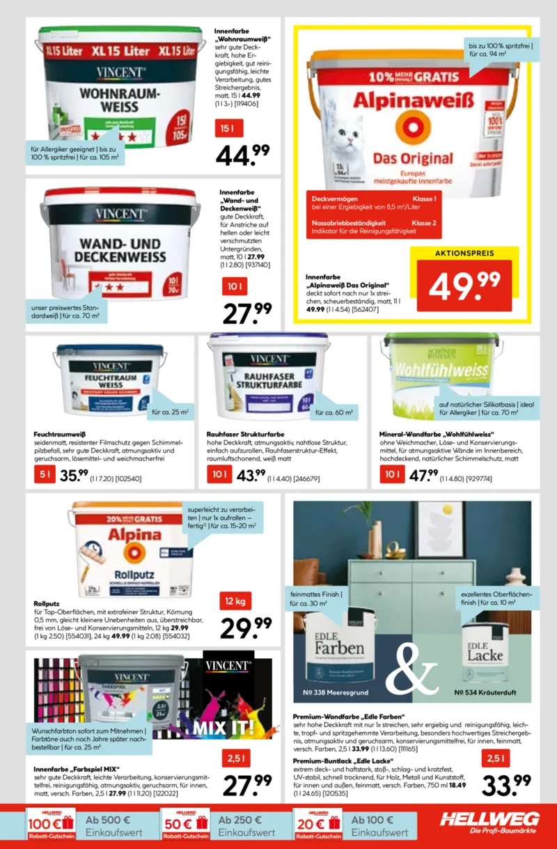 Hellweg Prospekt vom 16.03.2026, Seite 9